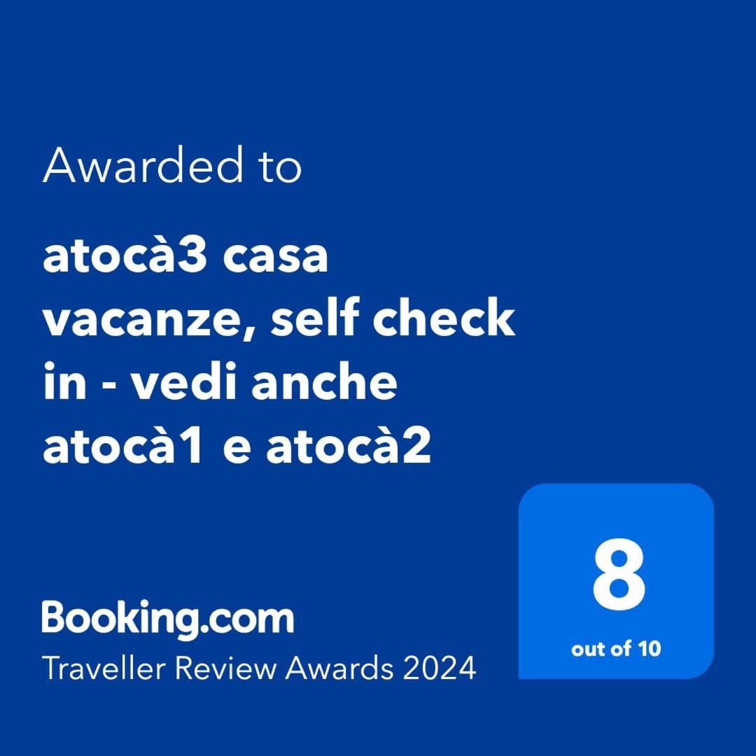 Atoca1 Casa Vacanze - Vedi Anche Atoca2 E Atoca3 팔레르모 외부 사진